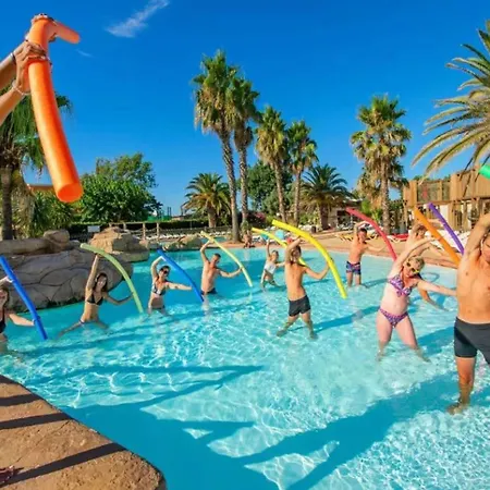 Mobile Marvilla Parks Le Petit Mousse M028 Hébergement de vacances *