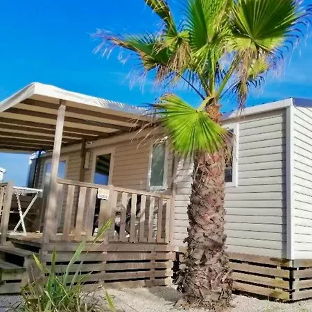 Mobile Marvilla Parks Le Petit Mousse M028 Holiday home *